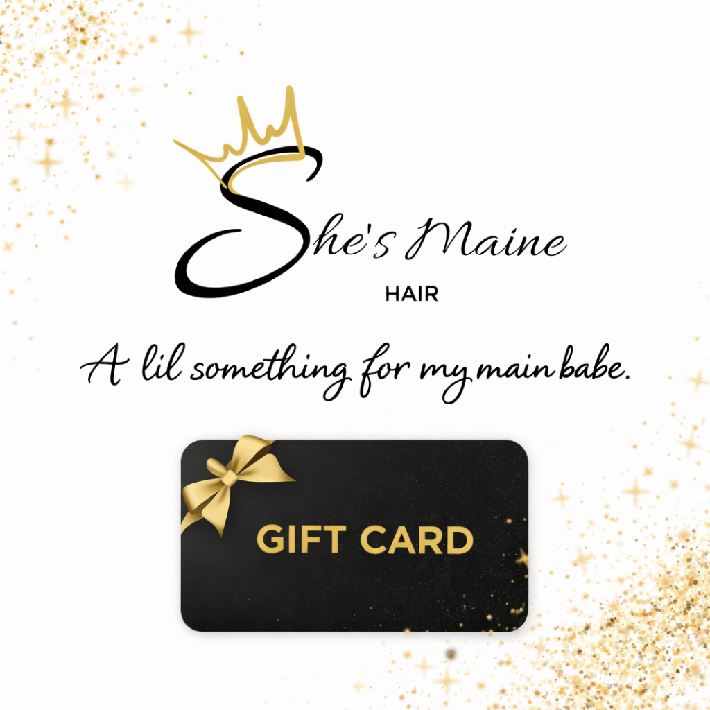 She’s Main Hair Gift card
