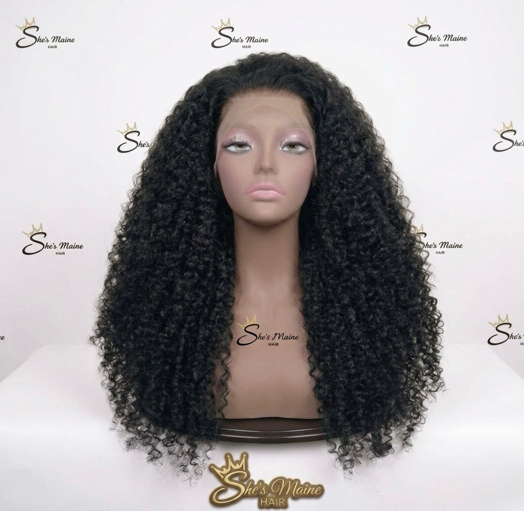 Jerry Curl Wig