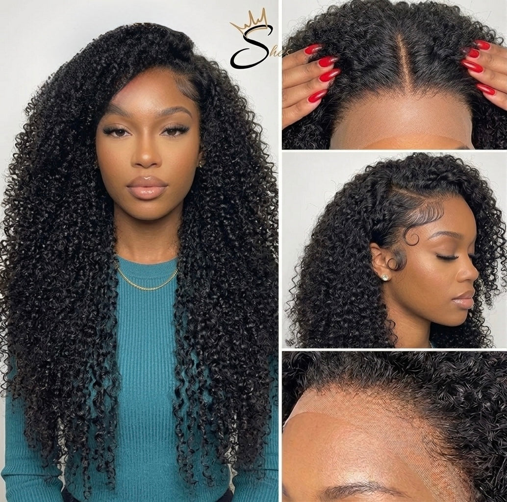 Jerry Curl Wig