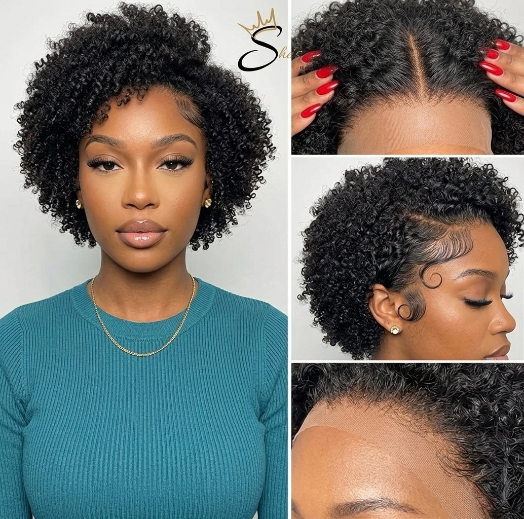 Kinky Curl Wig