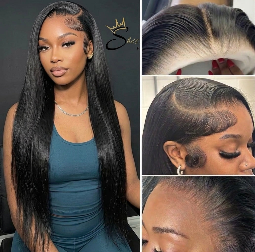 Straight Wig